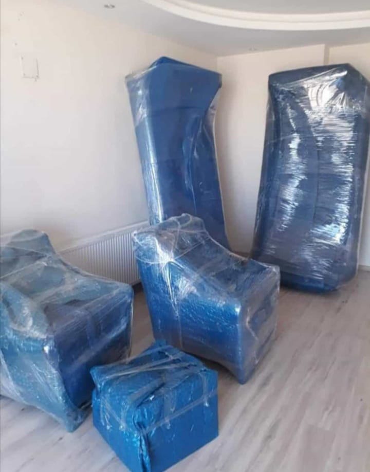Ambalajlı eşya paketleme